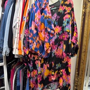 Set of 2- Vibrant Multicolor Women's Top: JODIFL BRAND